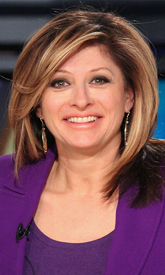 Maria Bartiromo Celebrity Profile