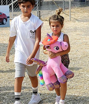 Mason DIsick, Penelope Disick