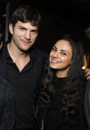 Ashton Kutcher and Mila Kunis Show Netflix TV Series 'The Ranch', After Party, Los Angeles, USA - March 28, 2016
