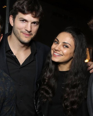 Ashton Kutcher and Mila Kunis 'The Ranch' Netflix TV series screening, After Party, Los Angeles, America - 28 Mar 2016