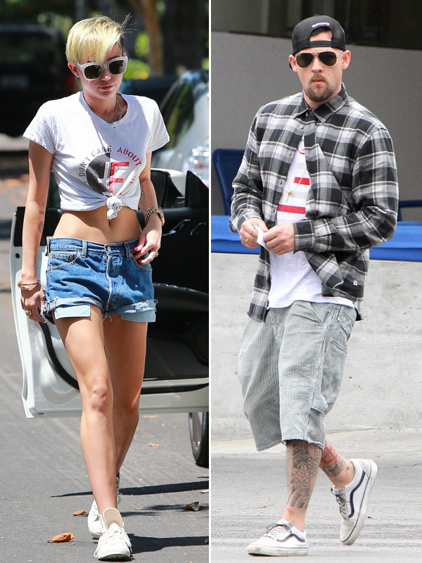 Miley Cyrus Dating Benji Madden — Couple Spotted Out Together On