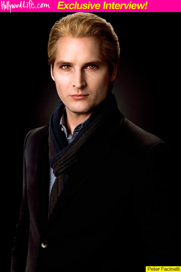 Peter Facinelli Twilight