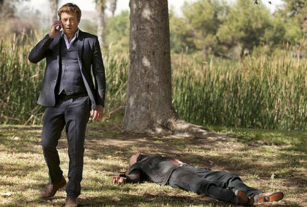 CBS's The Mentalist series finale - First Look Exclusive