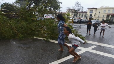 Philippines Typhoon
