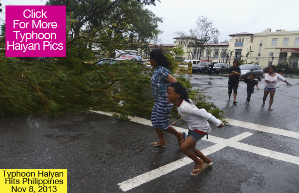 Philippines Typhoon