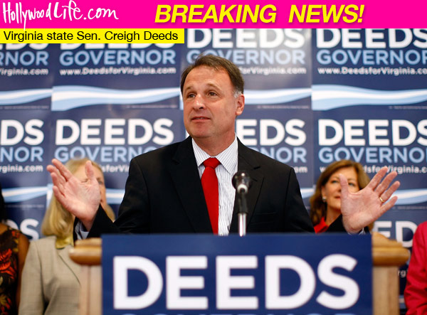 Virginia Senator Creigh Deeds Stabbed