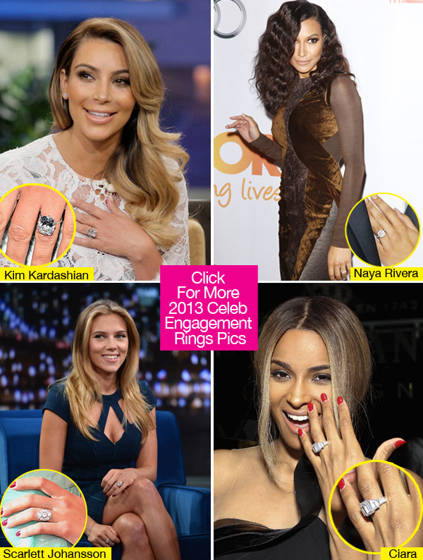 Celebrity Engagement Rings