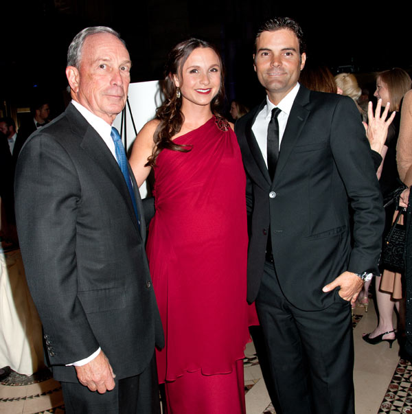 Bloomberg’s Daughter Gives Birth: Georgina Bloomberg & Boyfriend ...