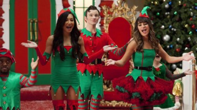 Glee Christmas