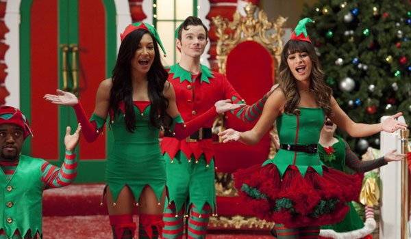 Glee Christmas