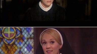 Carrie Underwood Acting Sound Of Music Live