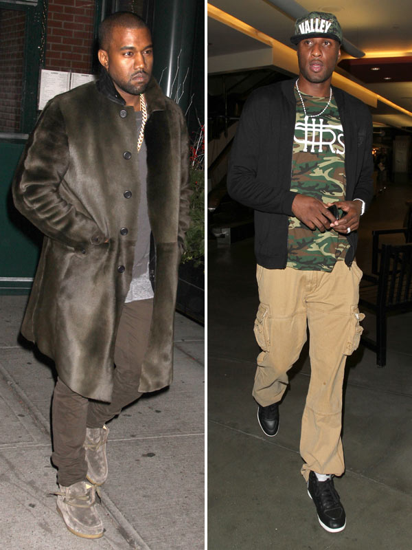 Kanye West Has No Respect For Lamar Odom — Rapper Sides With Khloe ...