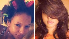 Karrueche Tran Without Makeup