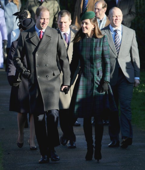 [PICS] Kate Middleton & Prince William Celebrate Christmas 2013 ...