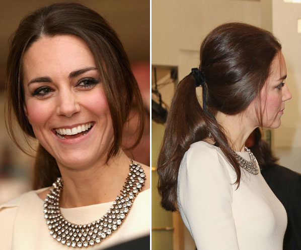 Kate Middleton's Hair At 'Mandela' Premiere In London ...