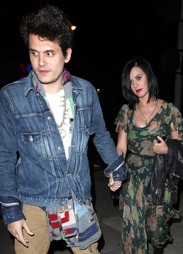 Katy Perry And John Mayer Secretly Engaged — A Very Merry Christmas