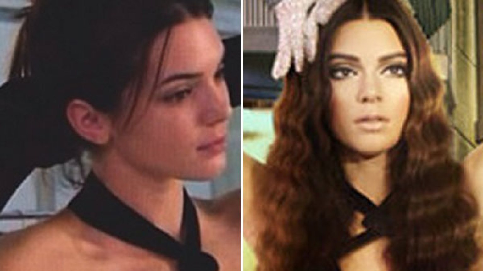 [PIC] Kendall Jenner In Kardashian Christmas Card — Model Looks