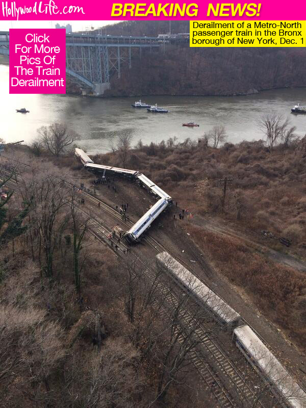 New York Train Derails