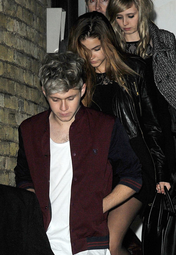 Barbara Palvin & Niall Horan Holding Hands — Are They A Couple ...