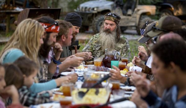 Duck Dynasty Phil Robertson Feud