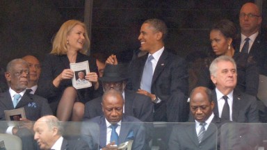 Barack Obama Flirting