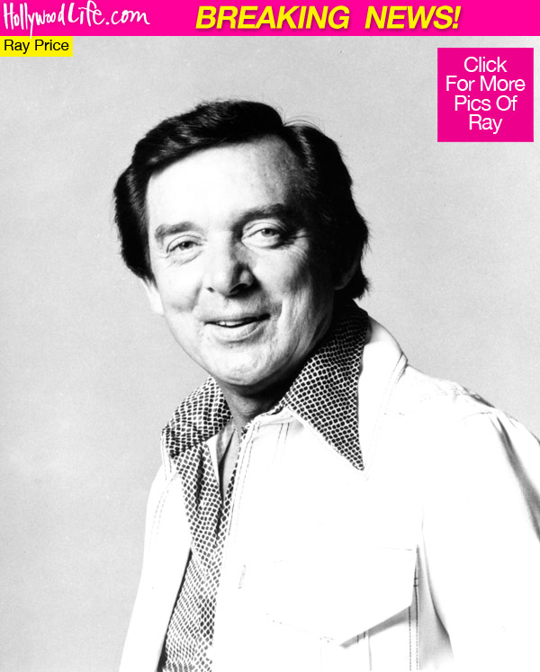 Ray Price dead