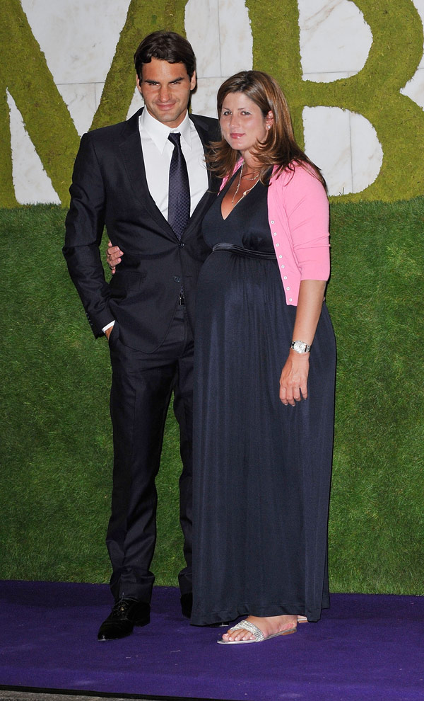 Roger Federer's Wife Pregnant: Tennis Pro & Wife Mirka Expecting Third Baby - Hollywood Life