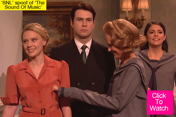 SNL Sound Of Music Spoof