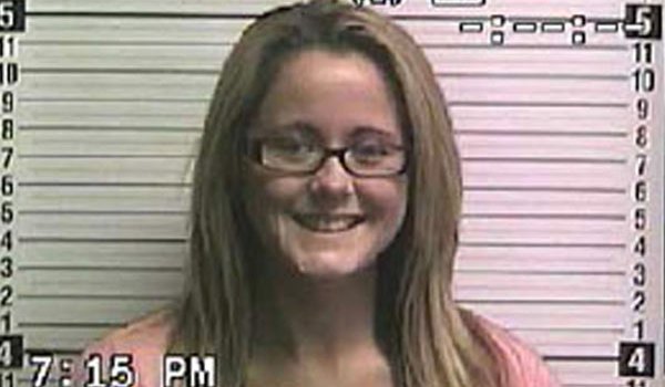 Jenelle Evans Mugshots