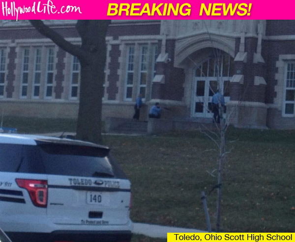 Ohio High School Lockdown