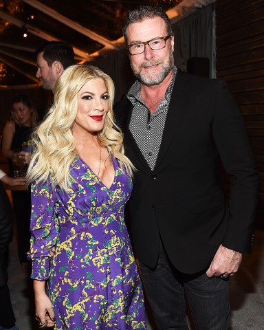 Tori Spelling and Dean McDermott
Fox Winter All-Star Party, Inside, TCA Winter Press Tour, Los Angeles, USA - 06 Feb 2019