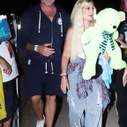 Tori Spelling and Dean McDermott seen taking kids and mother Candy Spelling with BFF Josh Flagg to the annual Malibu Chili cook off festival