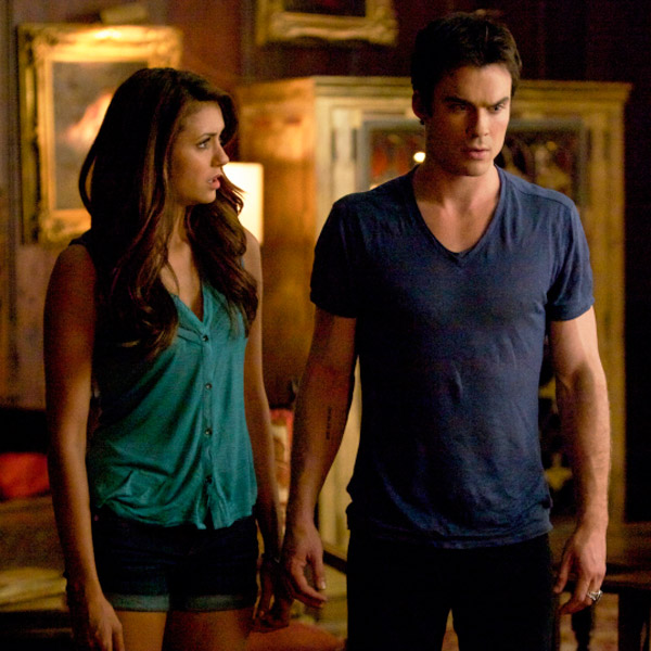 ‘vampire Diaries’ Damon And Elena Back Together — Episode 100 Spoilers