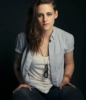Kristen Stewart poses for a portrait at Quaker Good Energy Lodge with GenArt and the Collective, during the Sundance Film Festival, on in Park City, Utah2014 Sundance Film Festival - Kristen Stewart Portraits, Park City, USA