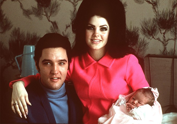 Elvis Presley & Baby Lisa Marie