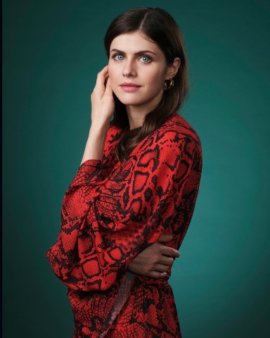 Alexandra Daddario, a cast member in the film "Can You Keep a Secret?", poses for a portrait, in Los Angeles
"Can You Keep a Secret" Portrait Session, Los Angeles, USA - 28 Aug 2019