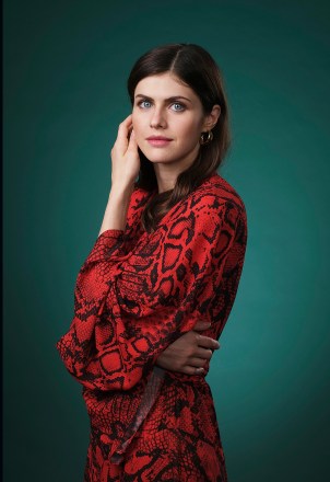 Alexandra Daddario, a cast member in the film "Can You Keep a Secret?", poses for a portrait, in Los Angeles
"Can You Keep a Secret" Portrait Session, Los Angeles, USA - 28 Aug 2019