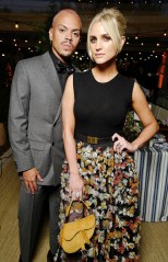 Evan Ross and Ashlee Simpson
Dior x Vogue Dinner, 72nd Cannes Film Festival, France - 15 May 2019