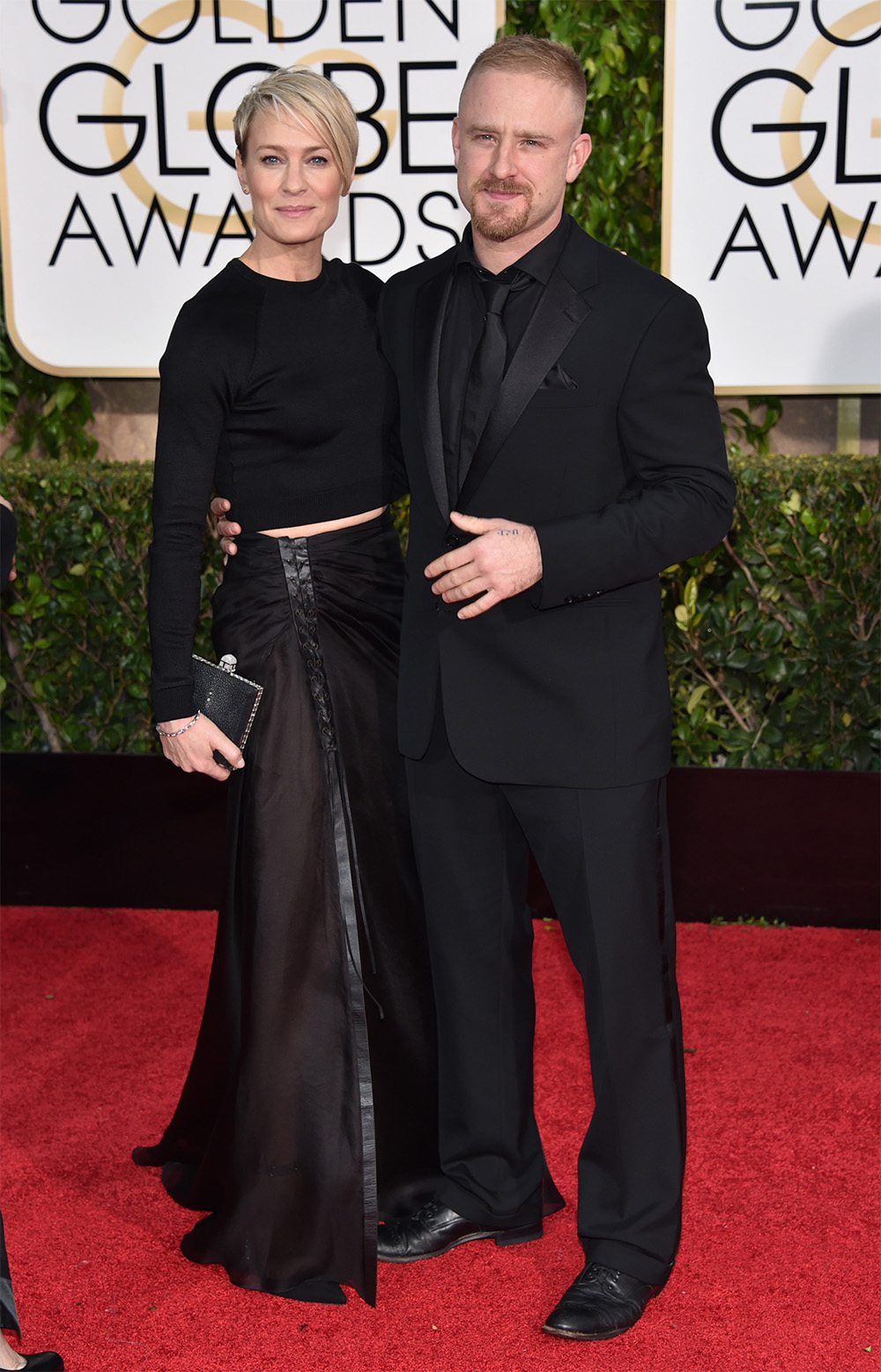 72nd Annual Golden Globe Awards - Arrivals, Beverly Hills, USA