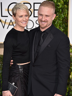 [PICS] Ben Foster & Robin Wright — Photos Of The Newly Engaged Couple