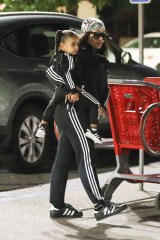 Hollywood, CA  - *EXCLUSIVE*  - Blac Chyna is out with baby Dream at Target in Hollywood spending some quality time with the adorable child she shares with Rob Kardashian. Chyna and  Dream wore matching tracksuits and sneakers for the outing. Chyna carried her little girl and placed her inside the shopping cart as they make their way inside the retailer.Pictured: Blac Chyna, Dream KardashianBACKGRID USA 23 AUGUST 2019BYLINE MUST READ: JACK / BACKGRIDUSA: +1 310 798 9111 / usasales@backgrid.comUK: +44 208 344 2007 / uksales@backgrid.com*UK Clients - Pictures Containing Children
Please Pixelate Face Prior To Publication*
