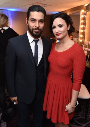 Wilmer Valderrama, left, and Demi Lovato attend unite4:good and Variety's 2nd annual unite4:humanity at the Beverly Hilton Hotel on Thursday, Feb.19, 2015, in Beverly Hills, Calif
unite4:good And Variety's 2nd Annual unite4:humanity - Inside, Beverly Hills, USA - 19 Feb 2015