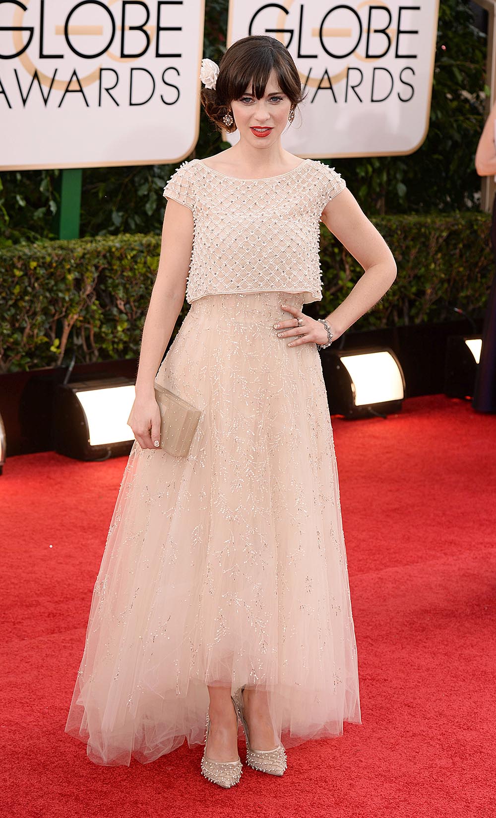 71st Annual Golden Globe Awards, Arrivals, Los Angeles, America - 12 Jan 2014