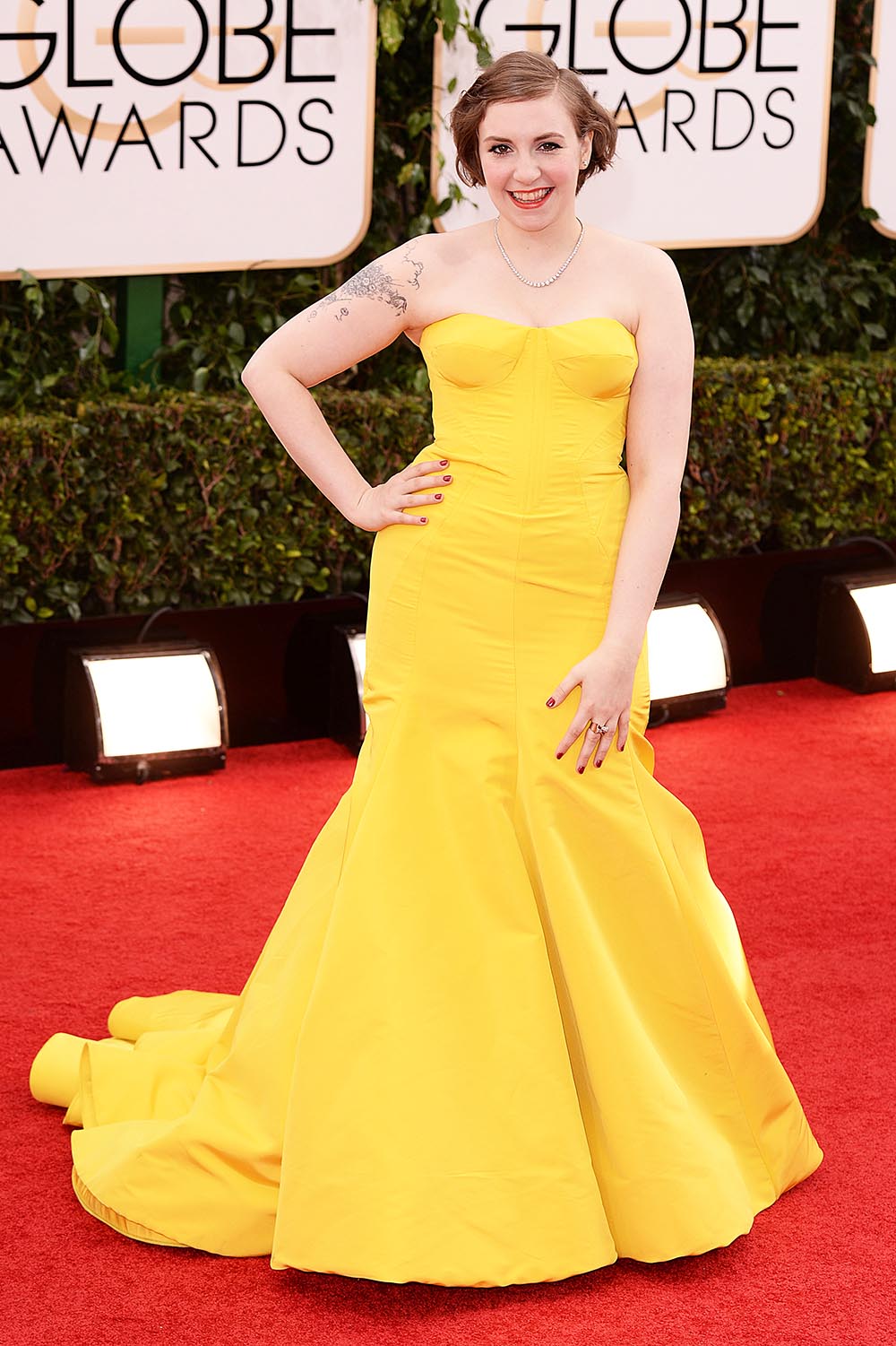 71st Annual Golden Globe Awards, Arrivals, Los Angeles, America - 12 Jan 2014