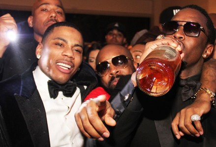 Nelly, Jermaine Dupri, Bow Wow and Sean Combs
56th Annual Grammy Awards, Meek Mill After Party, Los Angeles, America - 26 Jan 2014