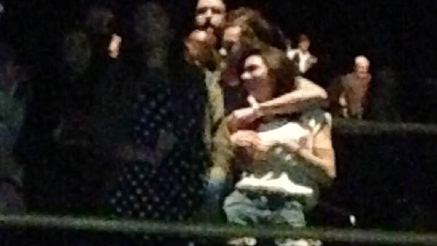 Kendall Jenner And Harry Styles Concert Date — Couple Cuddles During Sexy Date Hollywood Life