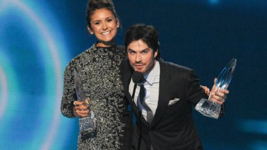 Ian Somerhalder Loves Nina Dobrev