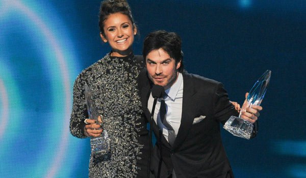 Ian Somerhalder Loves Nina Dobrev