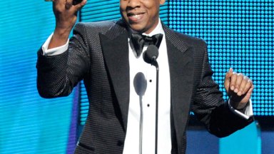 Jay Z Wins Grammy Blue Ivy