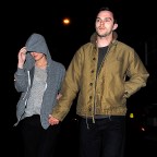 Casually dressed Jennifer Lawrence her boyfriend Nicholas Hoult spend their Friday night at a house party in West Dulwich, South London